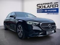 Gebraucht Mercedes E200 Advanced 227 PS (166 kW) 2024 Obsidianschwarz  metalliclack Limousine