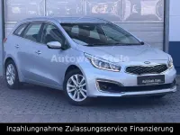 Gebraucht Kia Ceed Sportswagon 136 PS (100 kW) 2017 Silber Kombi