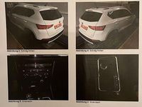 Gebraucht Seat Ateca Style 150 PS (110 kW) 2017 Weiß SUV