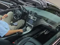 Gebraucht Mercedes CLK280 Avantgarde 231 PS (169 kW) 2005 Schwarz Cabrio