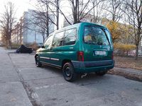 Gebraucht Citroën Berlingo 109 PS (80 kW) 2001 Grün Van / Kleinbus