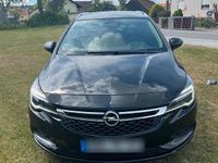 Gebraucht Opel Astra 102 PS (75 kW) 2019 Schwarz Kombi