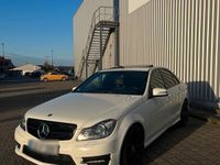 gebraucht Mercedes C250 AMG Line Ditronic Plus Tüv Neu Service Neu
