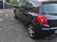 Gebraucht Renault Clio II 103 PS (75 kW) 2007 Blau Limousine