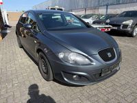 Gebraucht Seat Leon Stylance 105 PS (77 kW) 2011 Schwarz Kleinwagen