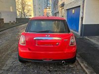Gebraucht Mini ONE 95 PS (69 kW) 2008 Rot Kleinwagen