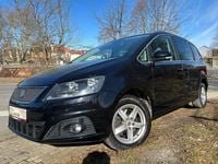 Gebraucht Seat Alhambra Style 140 PS (102 kW) 2015 Schwarz Van / Kleinbus