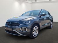 Gebraucht VW T-Roc Goal 150 PS (110 kW) 2025 (indiumgrau metallic / schwarz) SUV