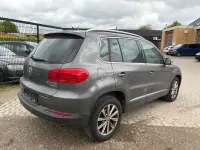 Gebraucht VW Tiguan 140 PS (102 kW) 2012 Grau SUV