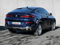 Gebraucht BMW X6 Sport Line 286 PS (210 kW) 2022 Blau SUV