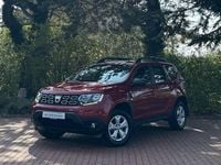 Second-hand Dacia Duster 101 CP (74 kW) 2020 Roșu SUV