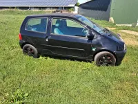 Gebraucht Renault Twingo 58 PS (42 kW) 2005 Schwarz Kleinwagen