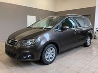 Gebraucht Seat Alhambra Style 150 PS (110 kW) 2018 Oak braun metallic Van / Kleinbus