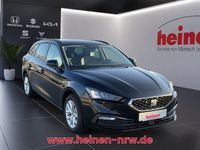 Gebraucht Seat Leon Style 150 PS (110 kW) 2021 Schwarz Kombi