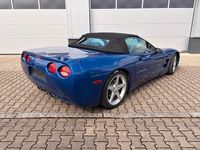 Gebraucht Corvette C5 354 PS (260 kW) 2003 Blau Cabrio