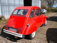 Gebraucht Citroën 2CV 27 PS (19 kW) 1989 Rot Limousine