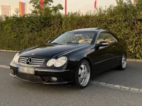 Gebraucht Mercedes CLK240 Elegance 170 PS (125 kW) 2002 Schwarz Coupé