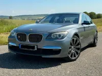 Gebraucht BMW 730 245 PS (180 kW) 2008 Grau Limousine