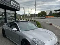 Gebraucht Porsche Panamera Exclusive Series Chrono 441 PS (324 kW) 2018 Silber Limousine
