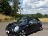 Gebraucht Mini John Cooper Works Cabriolet 211 PS (155 kW) 2010 Schwarz Cabrio