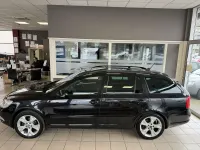Gebraucht Skoda Octavia Elegance 122 PS (89 kW) 2011 Schwarz Kombi