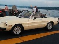 Gebraucht Alfa Romeo Spider 116 PS (85 kW) 1982 Beige Cabrio