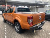 Gebraucht Ford Ranger Wildtrack 200 PS (147 kW) 2018 Pride orange (metallic) Pickup