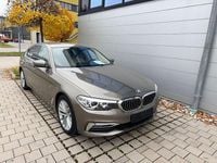 Gebraucht BMW 530 Luxury Line 252 PS (185 kW) 2017 Grau Limousine