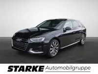 Gebraucht Audi A4 Advanced 204 PS (150 kW) 2023 Schwarz (mythosschwarz metallic) Kombi