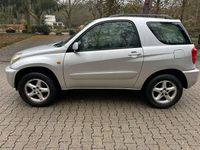 Gebraucht Toyota RAV4 125 PS (91 kW) 2002 Silber SUV