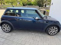 Gebraucht Mini Cooper 116 PS (85 kW) 2005 Blau Kleinwagen