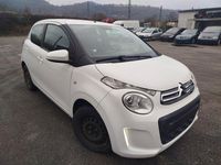 Gebraucht Citroën C1 Feel 69 PS (50 kW) 2015 Weiß Kleinwagen