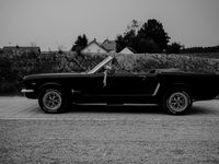 Gebraucht Ford V8 202 PS (148 kW) 1965 Schwarz Cabrio