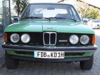 Gebraucht BMW 320 109 PS (80 kW) 1975 Grün Limousine