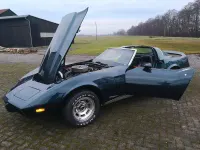 Gebraucht Corvette Stingray 250 PS (183 kW) 1979 Blau Coupé