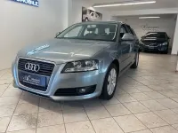 Gebraucht Audi A3 Sportback Attraction 160 PS (117 kW) 2009 Grau Kleinwagen