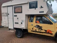 Gebraucht Nissan King 80 PS (58 kW) 1994 Beige Pickup