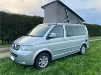 Gebraucht VW California California 131 PS (96 kW) 2006 Silber Van