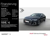 Gebraucht Audi A8 Comfort 286 PS (210 kW) 2023 Firmamentblau metallic Limousine