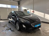 Brugt Ford Focus Titanium 150 HK (110 kW) 2019 Sort Sedan