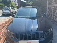 Gebraucht Skoda Octavia RS 230 PS (169 kW) 2016 Schwarz Kombi