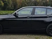 Gebraucht BMW 116 M Sport 109 PS (80 kW) 2015 Schwarz Kleinwagen
