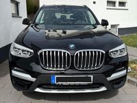 Gebraucht BMW X3 xLine 190 PS (139 kW) 2021 Schwarz SUV