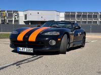 Second-hand Dodge Viper 405 CP (297 kW) 1994 Negru Cabrio