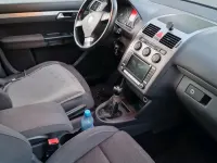 Gebraucht VW Touran 140 PS (102 kW) 2007 Schwarz Van / Kleinbus