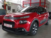 Gebraucht Citroën C3 Shine 102 PS (75 kW) 2019 Rot rubi/metallic Kleinwagen