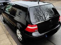 Gebraucht VW Golf IV 75 PS (55 kW) 2004 Schwarz Limousine
