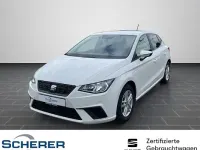 Gebraucht Seat Ibiza Style 95 PS (69 kW) 2021 Weiß Kleinwagen