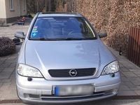 Gebraucht Opel Astra 101 PS (74 kW) 2002 Silber Limousine