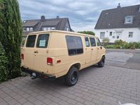 Gebraucht Chevrolet G 218 PS (160 kW) 1990 Beige Van